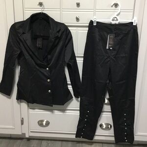 NWT VONDA MOTO WHIMSYGOTH Pant and Blazer Set Size S